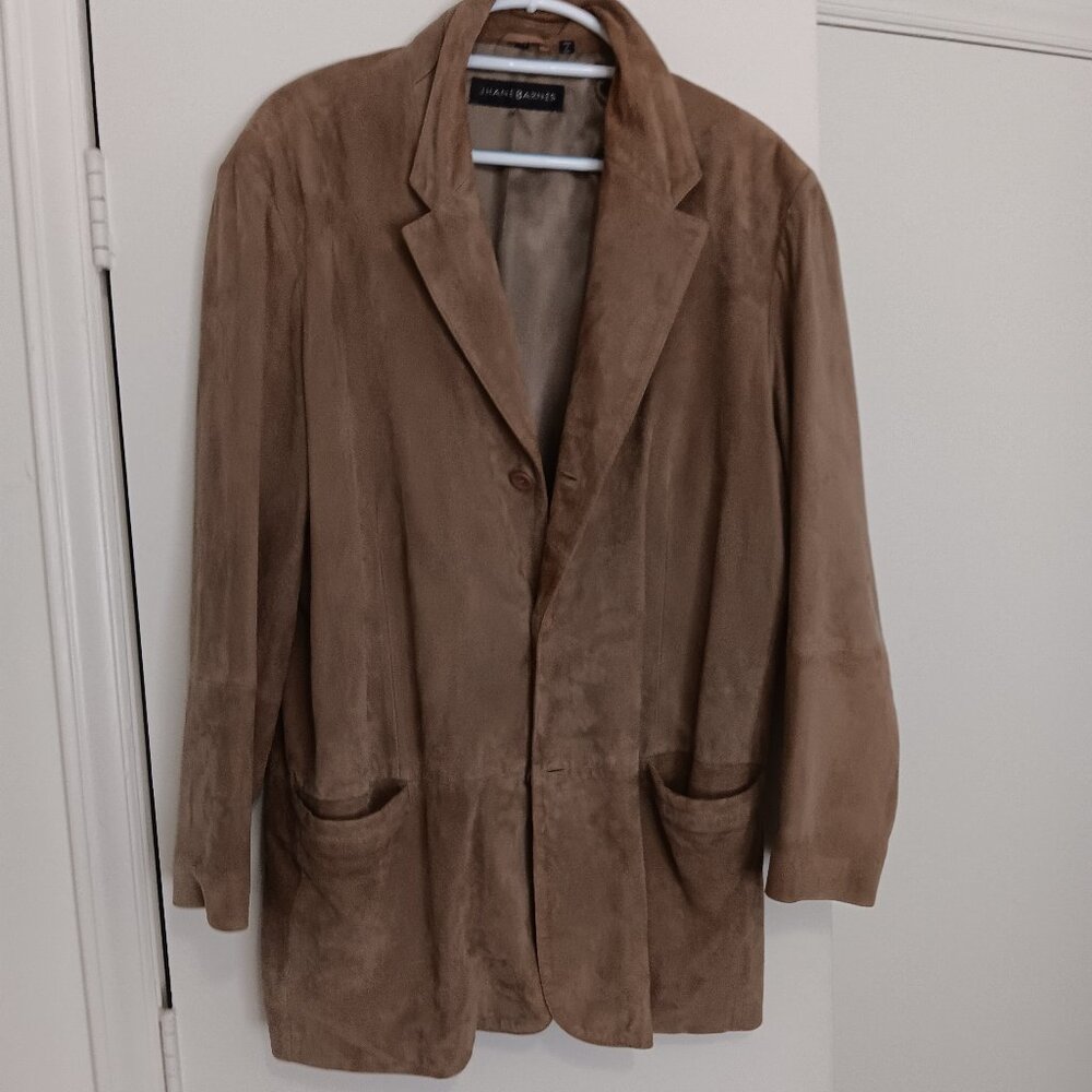 Mens Suede Blazer Size 40